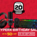 Promosi istimewa HyperX Lazada bermula sekarang, tawar diskaun & cabutan bertuah!