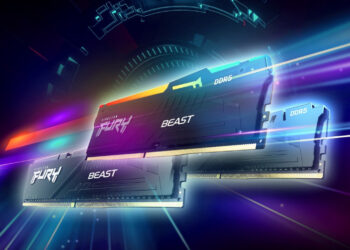 Kingston FURY Beast menambah modul DDR5 AM5, khas untuk pengguna AMD!