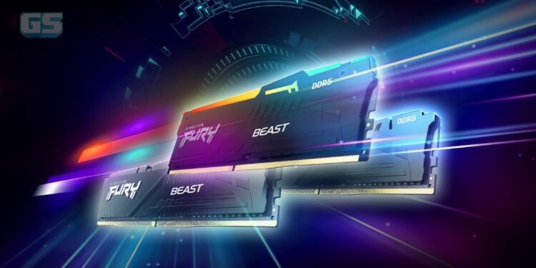 Kingston FURY Beast menambah modul DDR5 AM5, khas untuk pengguna AMD!
