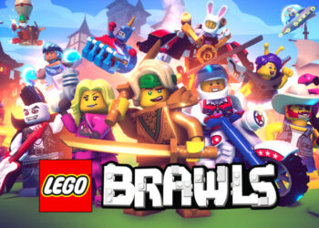 Dapatkan LEGO Brawls sekarang di PS, Xbox, Switch & PC! Gabungan LEGO & game lawan!