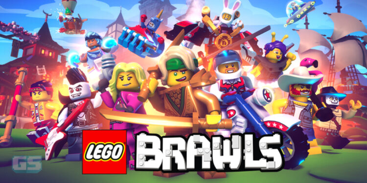 Dapatkan LEGO Brawls sekarang di PS, Xbox, Switch & PC! Gabungan LEGO & game lawan!