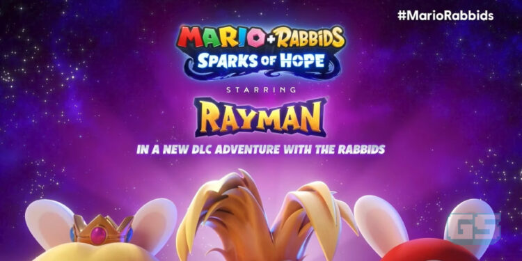 Mario + Rabbids Sparks of Hope Akan Hadir Dengan DLC Bersama Rayman!