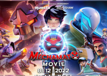 Filem animasi Mechamato akan keluar di pawagam Malaysia pada 8 Disember!