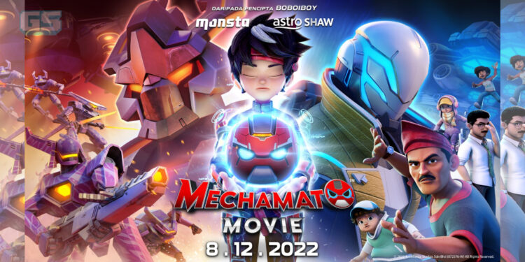 Filem animasi Mechamato akan keluar di pawagam Malaysia pada 8 Disember!