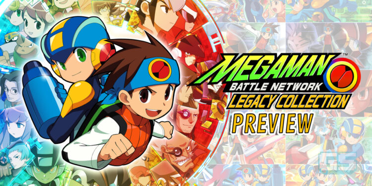 Mega Man Battle Network Legacy Collection Preview [TGS 2022] — Kekal Hebat Dengan Penambahbaikan Baru!