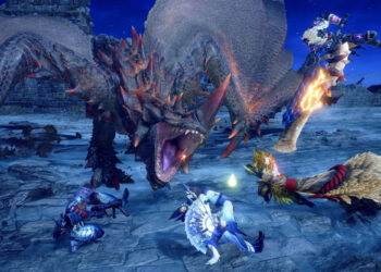 Preview MH Rise: Sunbreak melawan Flaming Espinas di TGS 2022!