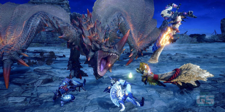 Preview MH Rise: Sunbreak melawan Flaming Espinas di TGS 2022!