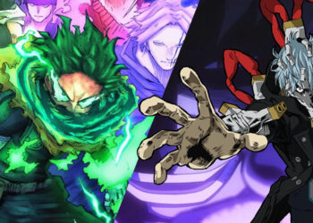 My Hero Academia: Deku Mengamuk! Pertarungan Hebat Antara Deku Dan AFO Bermula! [SPOILER]