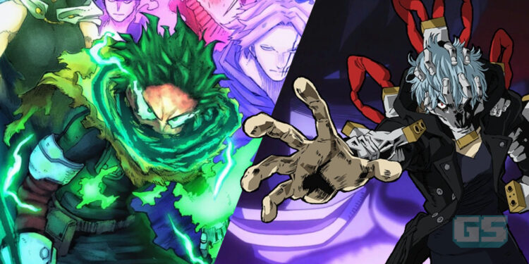 My Hero Academia: Deku Mengamuk! Pertarungan Hebat Antara Deku Dan AFO Bermula! [SPOILER]