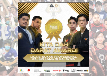 MPL Malaysia adalah kejohanan e-sukan paling lama berjalan di negara, diakui Malaysia Book of Records