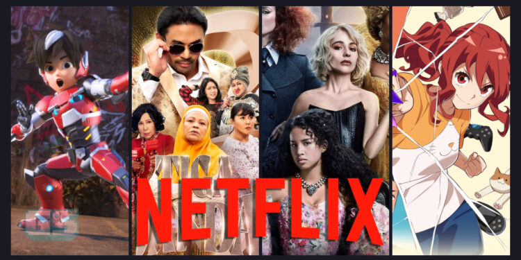 Barisan Filem dan Siri Terbaru Yang Akan Hadir Ke Netflix Oktober 2022!