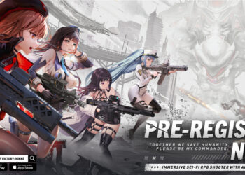 Goddess of Victory: NIKKE buka pradaftar, game mobile TPS “anime perempuan’