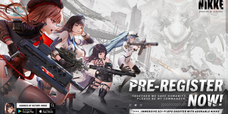 Goddess of Victory: NIKKE buka pradaftar, game mobile TPS “anime perempuan’