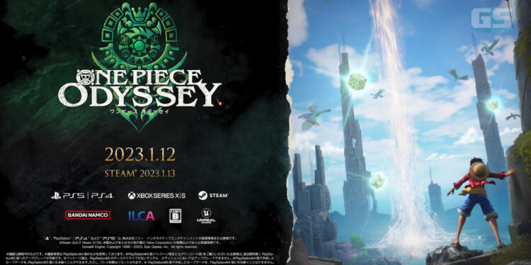 One Piece Odyssey akan keluar 12 Januari 2023 di konsol, 13 Januari di Steam