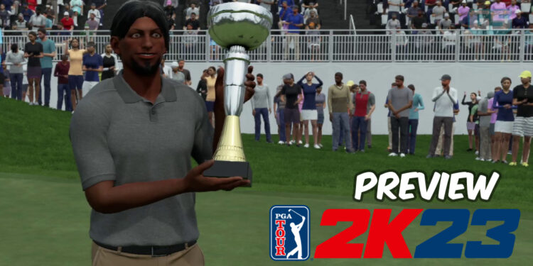 Preview PGA TOUR 2K23 – “Tee Off” bersama AI