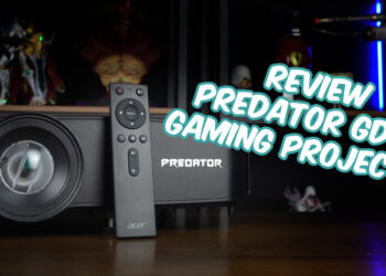 Review Predator GD711 Gaming Projector – Gaming di skrin lebih besar!
