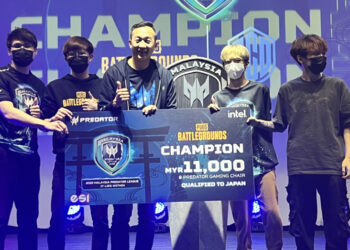 Pasukan ShuaiGeDui memenangi Predator League 2022 Malaysia PUBG, bawa pulang RM11,000!