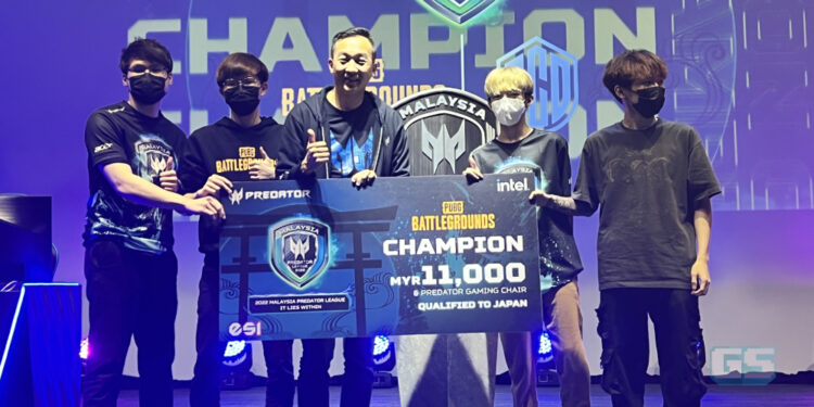 Pasukan ShuaiGeDui memenangi Predator League 2022 Malaysia PUBG, bawa pulang RM11,000!
