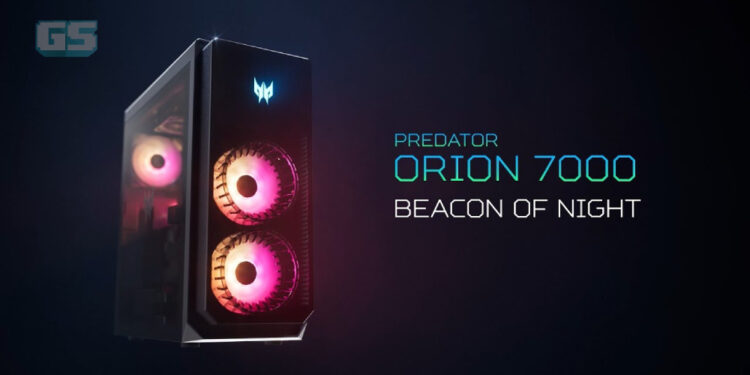 Desktop Predator Orion 7000 boleh dilengkapi pemproses 13th Gen Intel Core, upgrade serba baru!