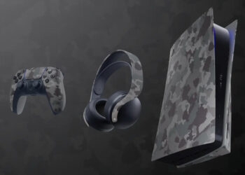 PS5 tambah warna Gray Camouflage ke koleksi, akan tiba 14 Oktober di Malaysia