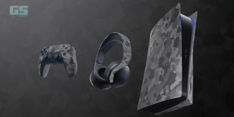 PS5 tambah warna Gray Camouflage ke koleksi, akan tiba 14 Oktober di Malaysia