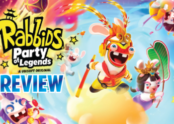 [Review] Rabbids: Party of Legends – Game kasual yang banyak “grinding”!