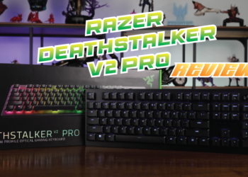 [Review] Razer Deathstalker V2 Pro – Keyboard low-profile premium