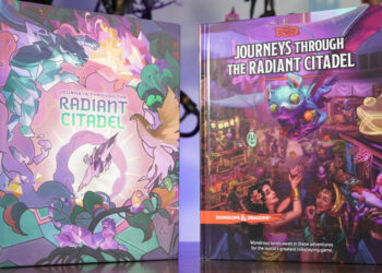 Review D&D: Journeys Through the Radiant Citadel – Permulaan bagus ke dunia kosmik