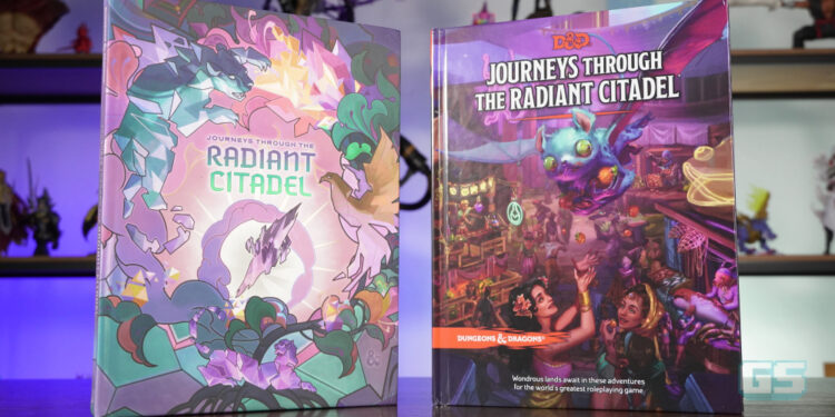 Review D&D: Journeys Through the Radiant Citadel – Permulaan bagus ke dunia kosmik