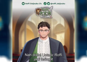 Kenali Roffi Daijoubu, Pak Ustadz Vtuber Dari Indonesia!