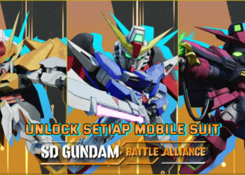 SD Gundam Battle Alliance: Cara untuk unlock setiap Mobile Suit!