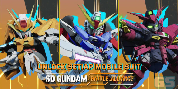 SD Gundam Battle Alliance: Cara untuk unlock setiap Mobile Suit!
