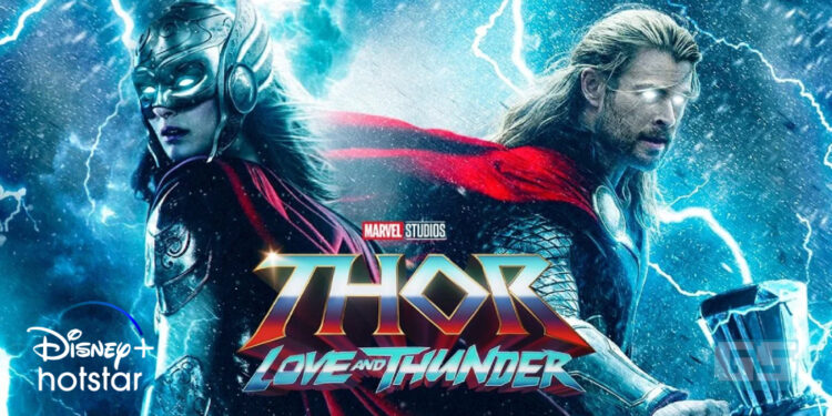Thor: Love and Thunder Kini Tersedia di Disney+ Hotstar Malaysia! Tonton Sekarang!