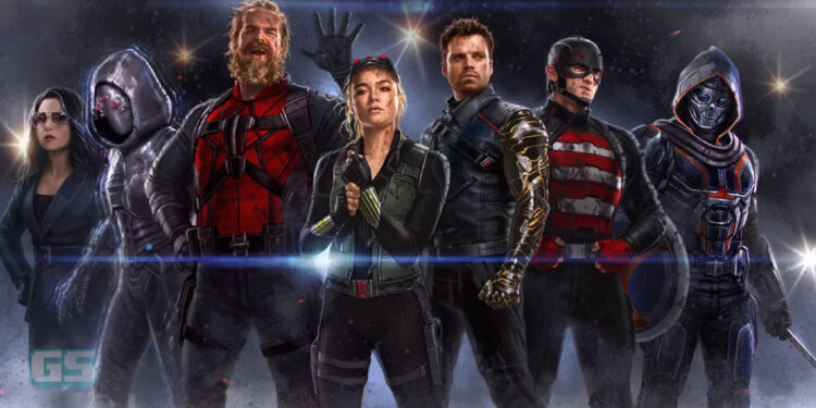 Filem MCU Thunderbolts dedahkan semua ahli – Winter Soldier, Taskmaster, Ghost & banyak lagi!