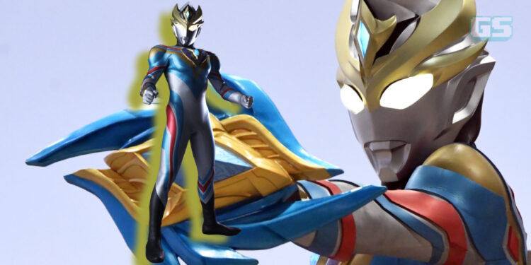 Ultraman Decker menunjukkan bentuk terkuat – “Dynamic Type” buat debut!