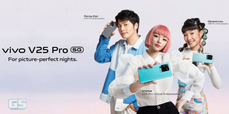 vivo V25 Pro rasmi dilancarkan di Malaysia, kini tersedia pada harga RM2499!