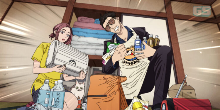 Walaupun gaya PowerPoint, anime “Way of the Househusband” dapat Season 2