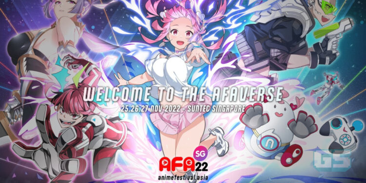 Anime Festival Asia 2022 (AFA) Kembali Selepas 3 Tahun! Menampilkan Pelbagai Acara Dan Artis Kegemaran Ramai!