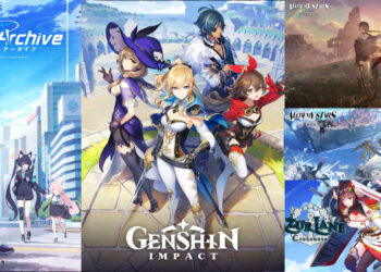 Ini 5 game anime terbaik Free-to-Play untuk korang mainkan di mobile!