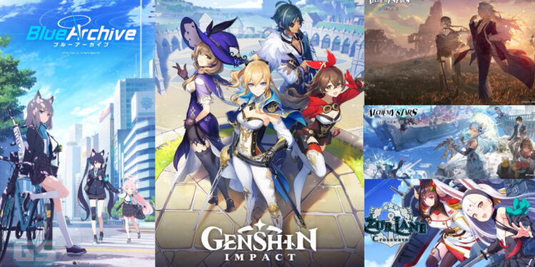 Ini 5 game anime terbaik Free-to-Play untuk korang mainkan di mobile!
