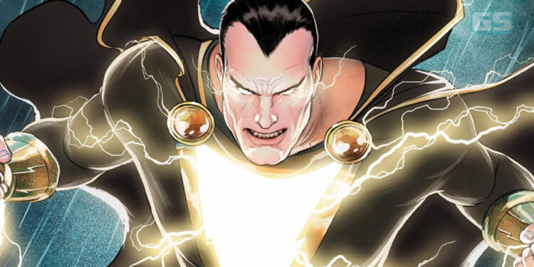 Siapakah Black Adam? Biodata ringkas tentang Teth-Adam!