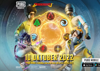 Boboiboy X PUBG Mobile bakal tiba 10 Oktober 2022! Terbaik!