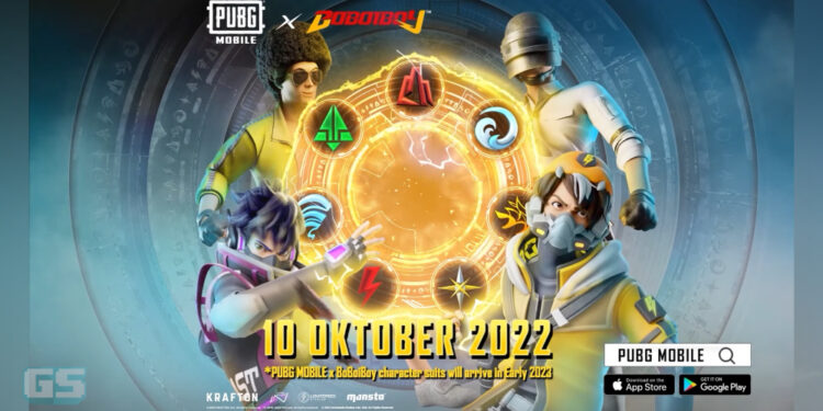 Boboiboy X PUBG Mobile bakal tiba 10 Oktober 2022! Terbaik!