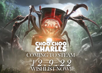 Jom lawan kereta api berhantu! Choo-Choo Charles bakal menghantui Disember ini!