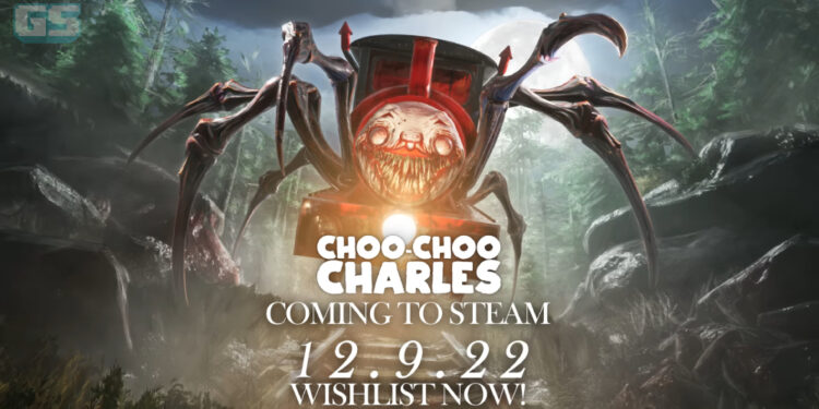 Jom lawan kereta api berhantu! Choo-Choo Charles bakal menghantui Disember ini!