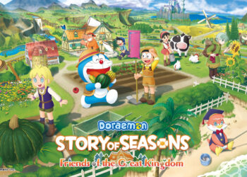 Demo Doraemon Story of Seasons : Friends of the Great Kingdom kini di PS5, Switch & PC!
