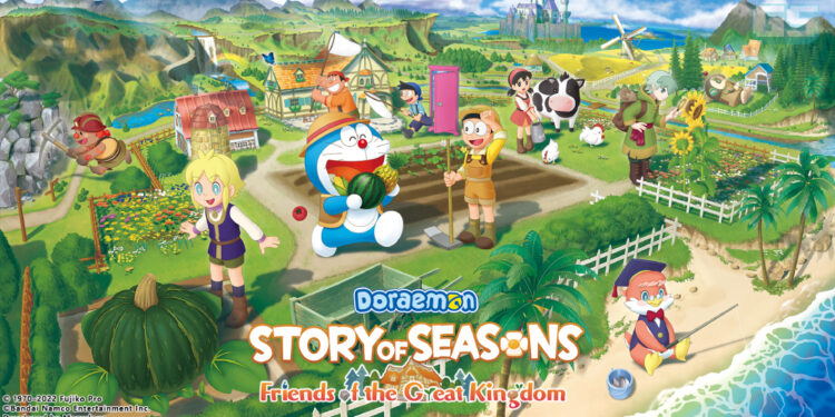 Demo Doraemon Story of Seasons : Friends of the Great Kingdom kini di PS5, Switch & PC!