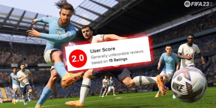 Pemain FIFA 23 berikan review negatif, katanya lebih teruk daripada FIFA 22