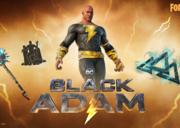 Saksikan Black Adam beraksi dalam Fortnite! Akan tiba pada 21 Oktober 2022!
