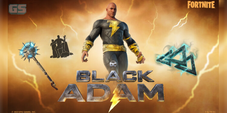 Saksikan Black Adam beraksi dalam Fortnite! Akan tiba pada 21 Oktober 2022!
